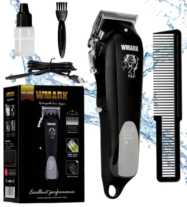 Barber hårklipper skarp barbermaskine