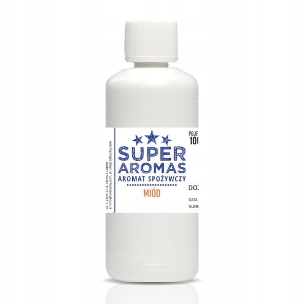 Super aromas hunajainen ruoka-aromi 100 ml