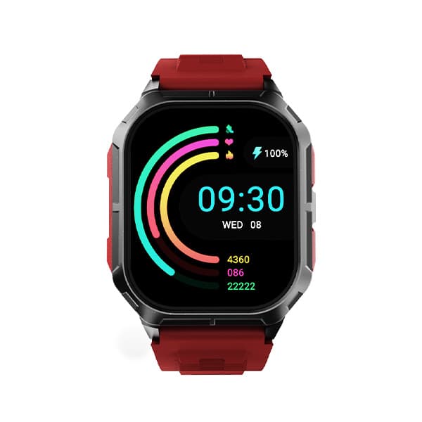 HiFuture FutureFit Ultra3 punainen älykello