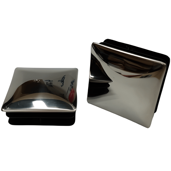 Kromprofilkappe 30x30 20 stk.