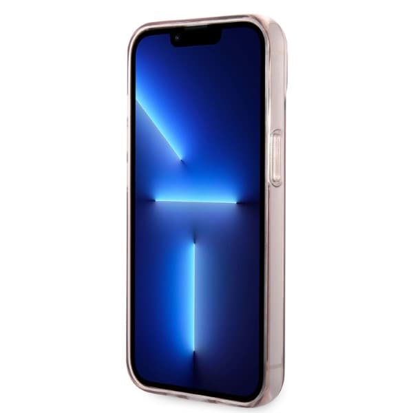 Karl Lagerfeld Ikonik Choupette-etui til iPhone 14 Plus, lyserød