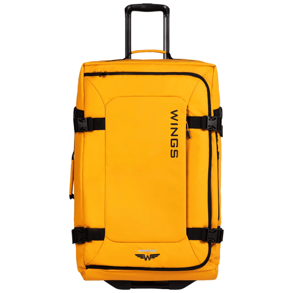 WINGS blød rejsetaske stor 28" ROOK gul