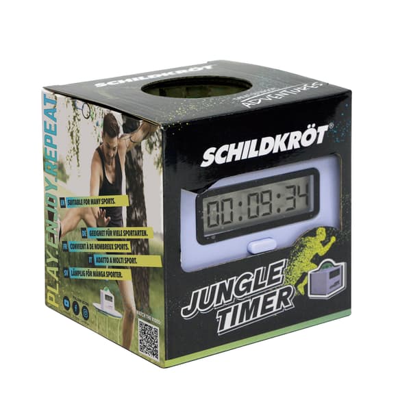 SCHILDKROT Djungeltimer