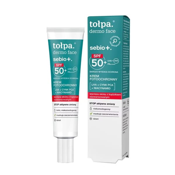 Tołpa Dermo Face Sebio -päivävoide SPF50 40ml