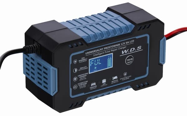 Yleiskäyttöinen tasasuuntaaja 12V / 6A WDS2230
