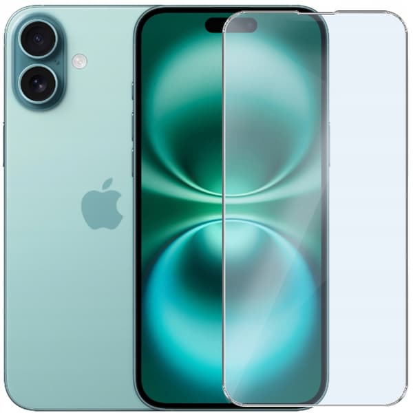 2x Hærdet glas til Apple iPhone 16 Plus glas 9H