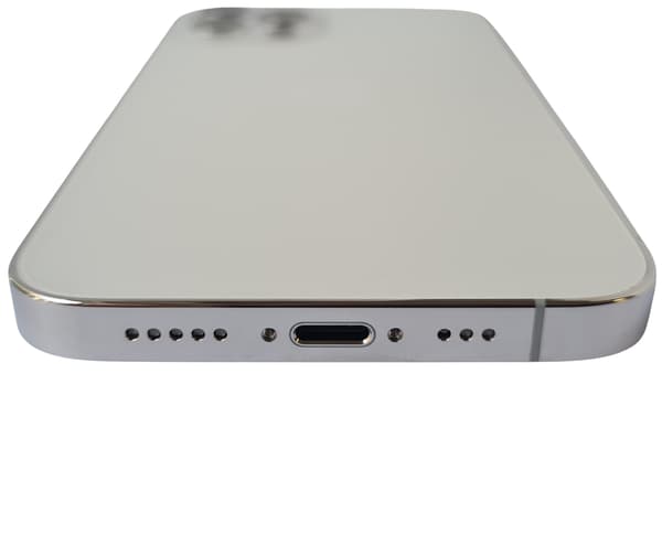 ORG Grade A -alkuperäinen kehys Apple iPhone 12 Prolle, hopea