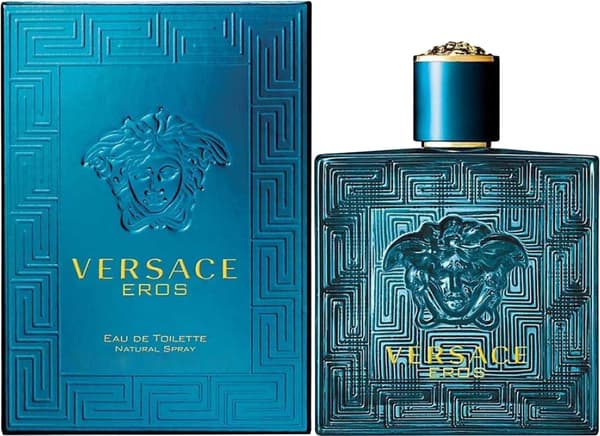 Versace Eros Eau de Toilette til mænd 100 ml