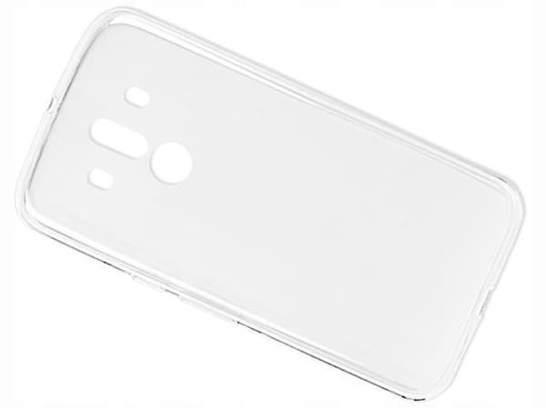 Transparent bakskal för Huawei Mate 10 Pro + Glas