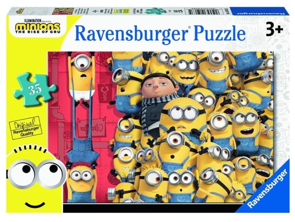Puslespil 35 Minions 2