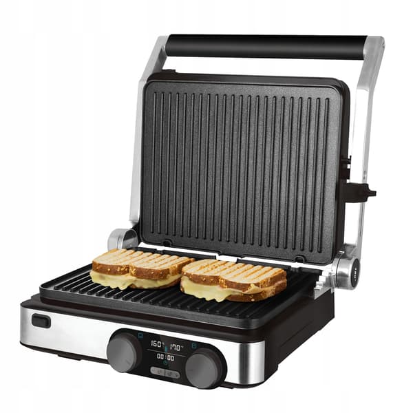 Cecotec Rock'nGrill Dual elektrisk grill