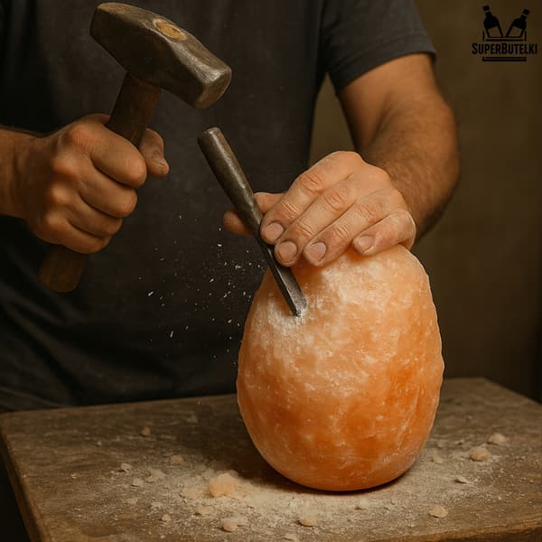 Himalayasaltkublampa, luftjonisator