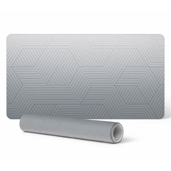 Designer Laptopskydd Geometriska Linjer 100x50 cm