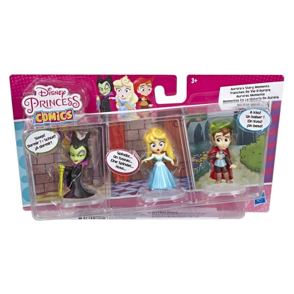 Hasbro Disney Aurora 3-pakkaus E6679