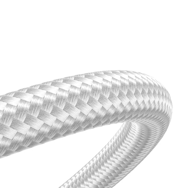 Kabel för iPhone A10-serien USB - Lightning 2.4A 1.2m vit