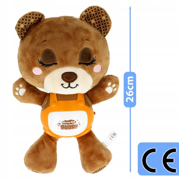 [paczb] Bamse Sovende Legetøj med Spilledåse Z3059