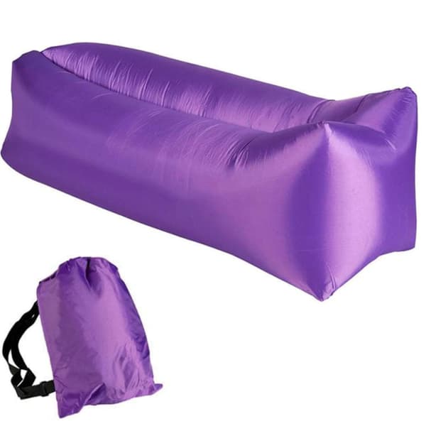 Violetti ilmapatja