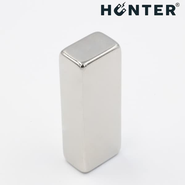NEODYMMAGNET 40x15x10 mm STARK PLÅT Stång, Rektangulär, HUNTER