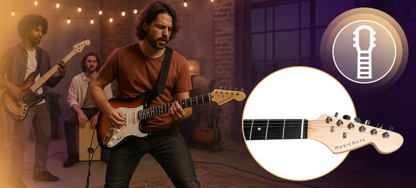 MusicMate ME-02 Elguitar