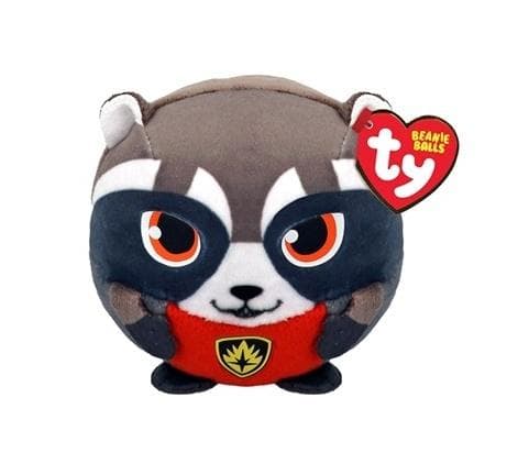 Ty Beanie Balls Marvel - Raketti