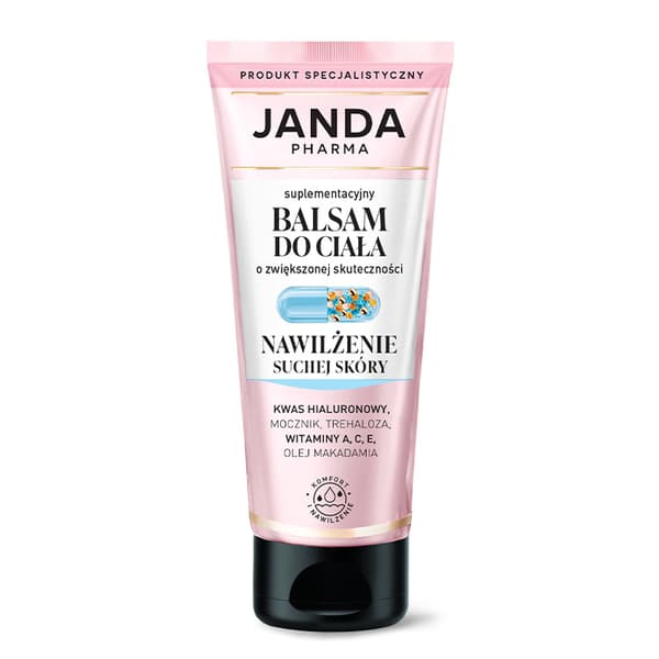 JANDA PHARM BASU KOSTEUTTAVA TÄYDENTÄVÄ VOIDE 200 ml