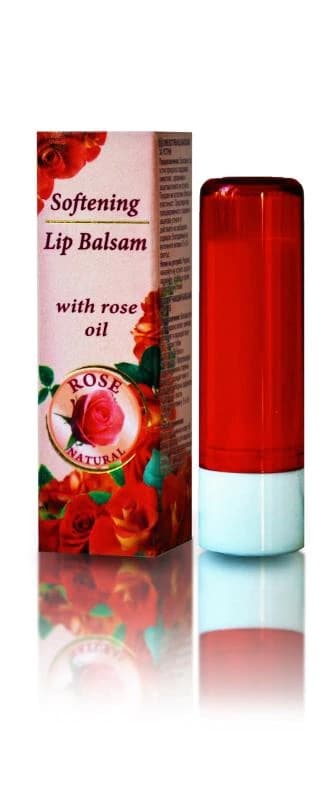 Læbepomade med rosenolie 5 ml