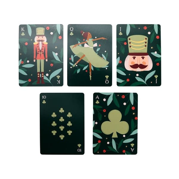 PKXPCARD14 Jule bedstefar spillekort