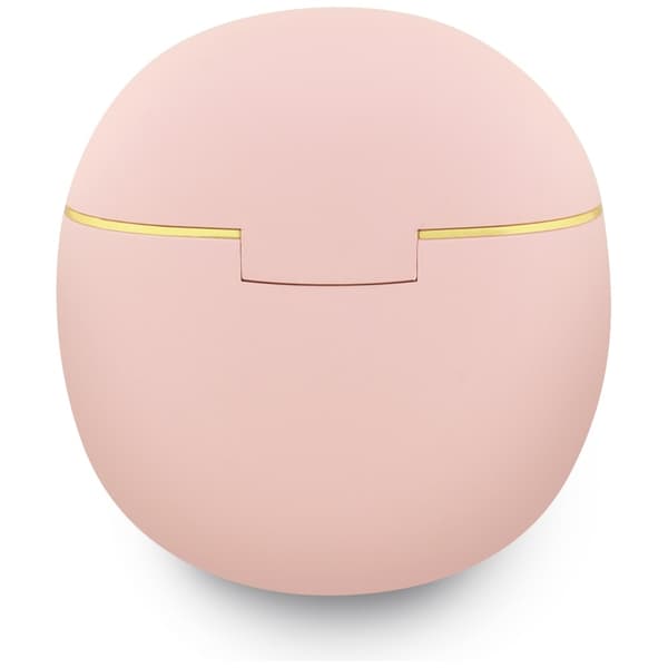 Guess Gold Line Triangle TWS Hovedtelefoner Pink