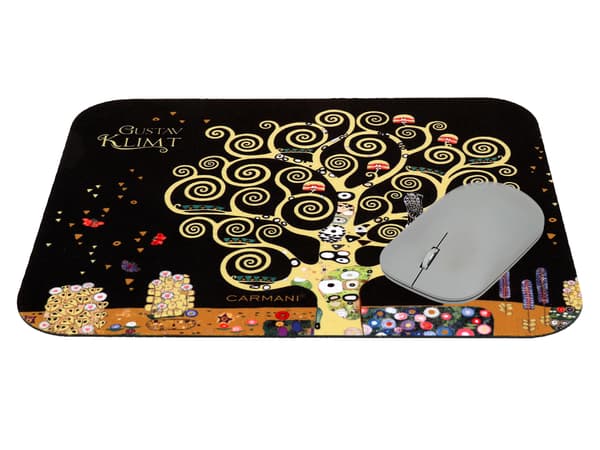 Computermusemåtte - G. Klimt, Livets træ (CARMANI)