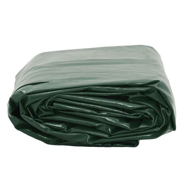 vidaXL Pressu, vihreä, 5x5 m, 600 g/m²