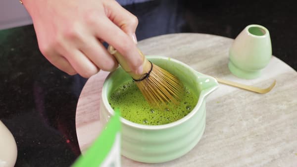 Chasen Zoi bambus matcha piskeris