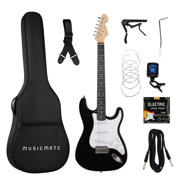 MusicMate ElectroRiff Elguitarsæt ME-01