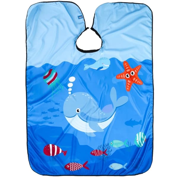 Poniks Barnfrisörkappa JP078 - Ocean