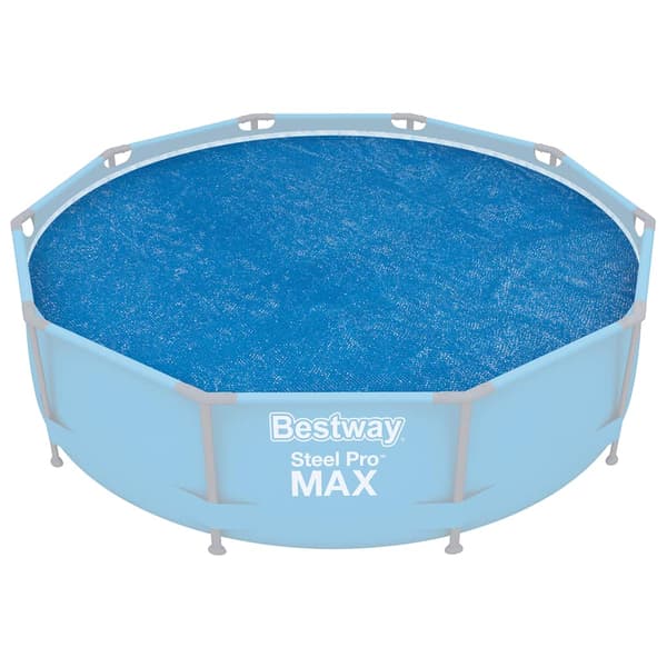 Bestway Flowclear solcellsbassängskydd, 305 cm