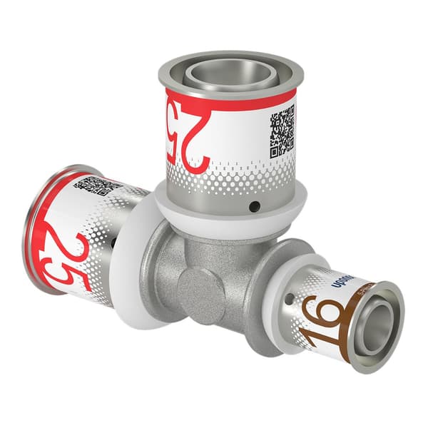 Uponor S-Press Plus Reduceringsrör 25-25-16