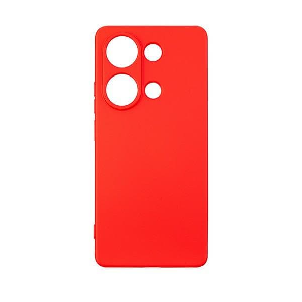 Beline Silikone Etui til Poco M6 Pro 4G Rød