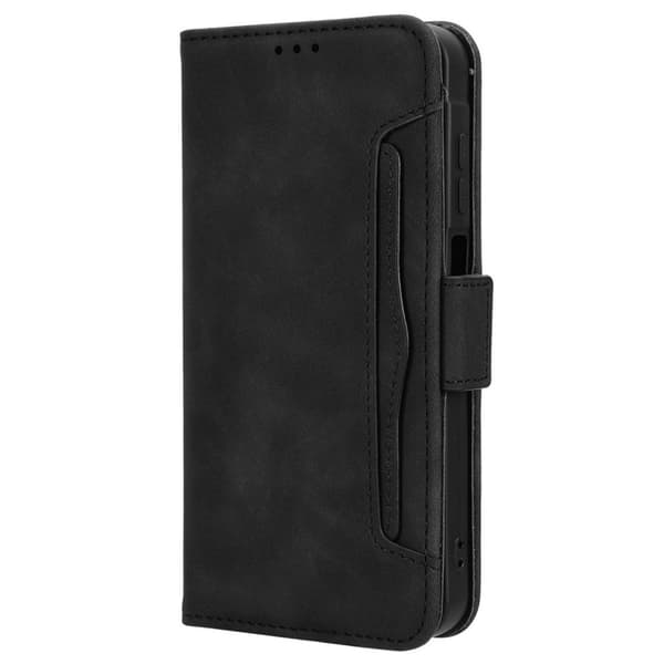 Flip-cover til Sony Xperia 1 VI, kortholder, sort