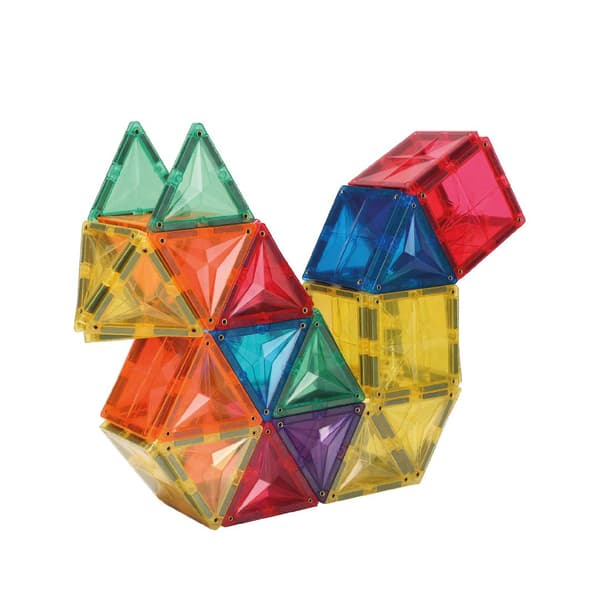 Cleverclixx - Magnetiska block Original Intense Pack - 60 st.