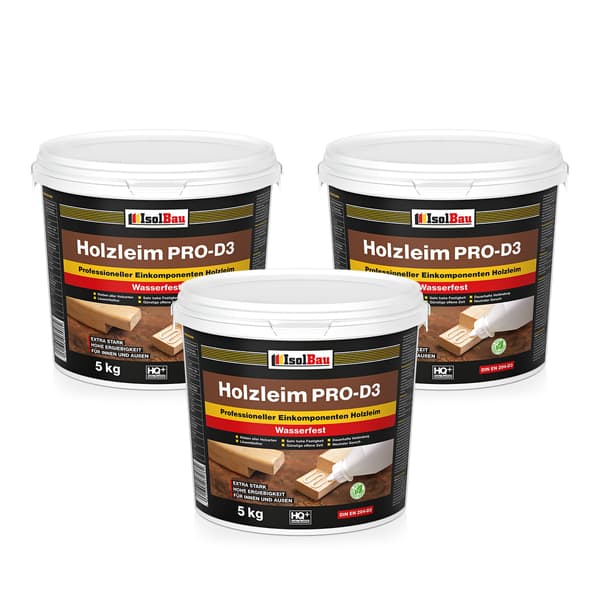 IsolBau PRO D3 Holzleim Trälim 15 kg