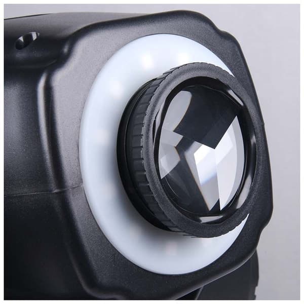 LIGHT4ME MINI SPOT 60 RING rörlig huvud LED
