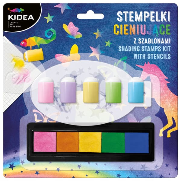 KIDEA 4611 SKYGGESTEMPLE MED STENCILS