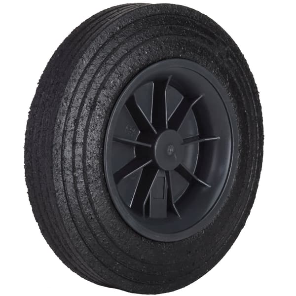 Hjul til gummibeholder, diameter 200 mm