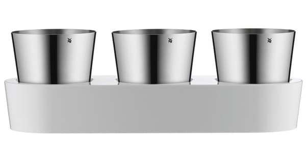 Set med 3 örtkrukor, Gourmet / WMF