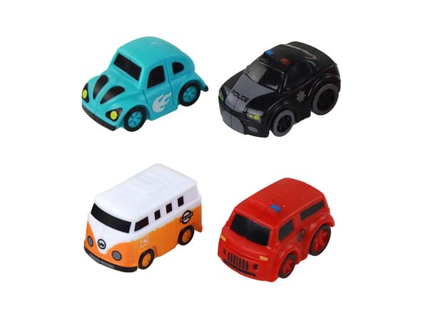 Interaktiivinen esterata autoille - Värikäs