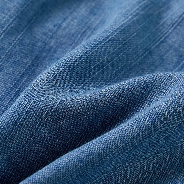 Barnshorts, blå denim, 128