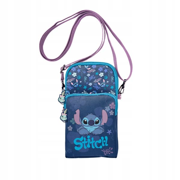 Paso Barnväska Blå, Flerfärgad Lilo & Stitch