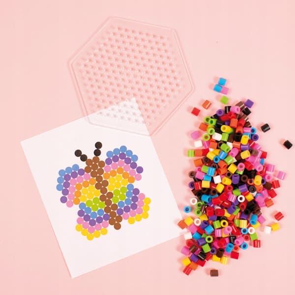 HEXAGON-malli + helmikuvio silittämiseen 1000