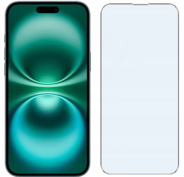 2x Hærdet glas til Apple iPhone 16 Plus glas 9H
