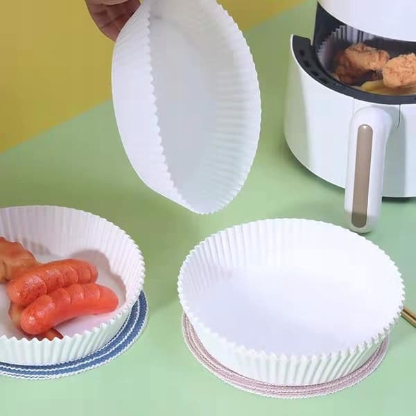 Bakplåtspapper för fritös 100 st