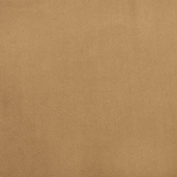 vidaXL Barnsoffa brun 70x40x24 cm sammet